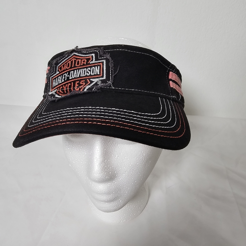 Harley Davidson Visor Cap